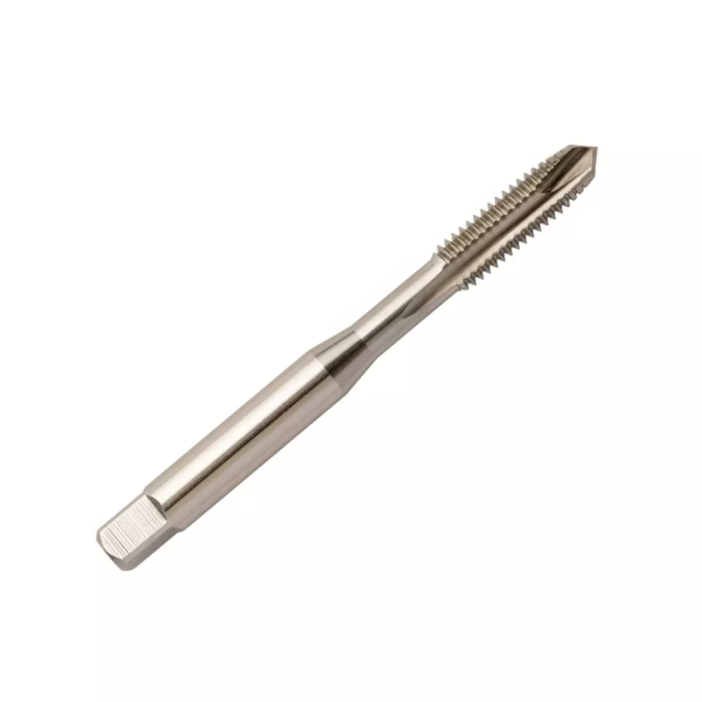 MIRANDA TOOLS HSS Hand Tap Spiral Point Type Ground Thread Coarse Pitch, Size M20 x 2.50 mm