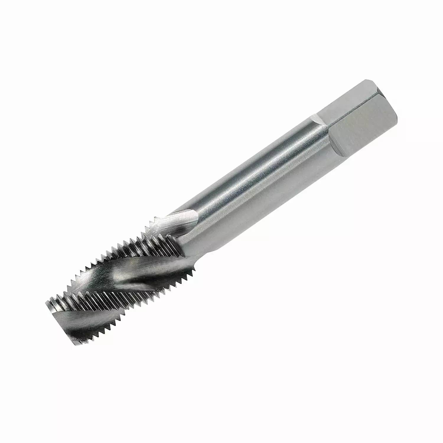MIRANDA TOOLS HSS Metric Fine Tap Spiral Flute Grade M42, Size M10 x 1.00 mm