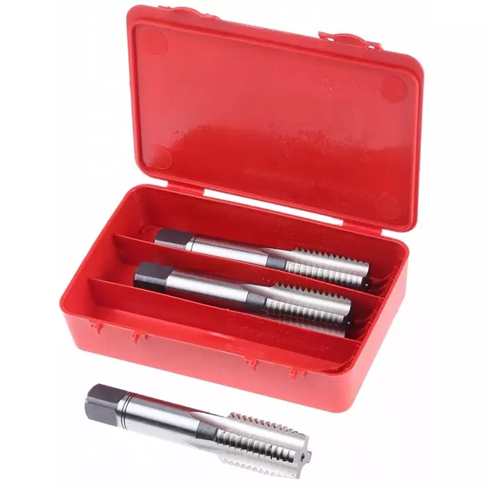 DORMER PRAMET Hand Tap Set M2 Thread 0.4 mm Pitch Metric Standard Tap, E100 2N8
