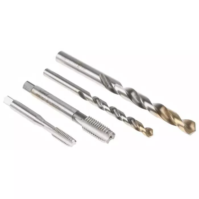 DORMER PRAMET Hand Tap Set Drill M12 Thread Metric Standard Tap, L115101