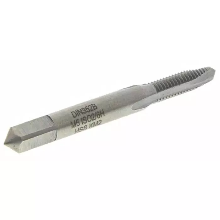 EVENTUS Threading Tap HSS 1-Piece 0.8 mm Pitch Metric Standard M5 Thread, 20003