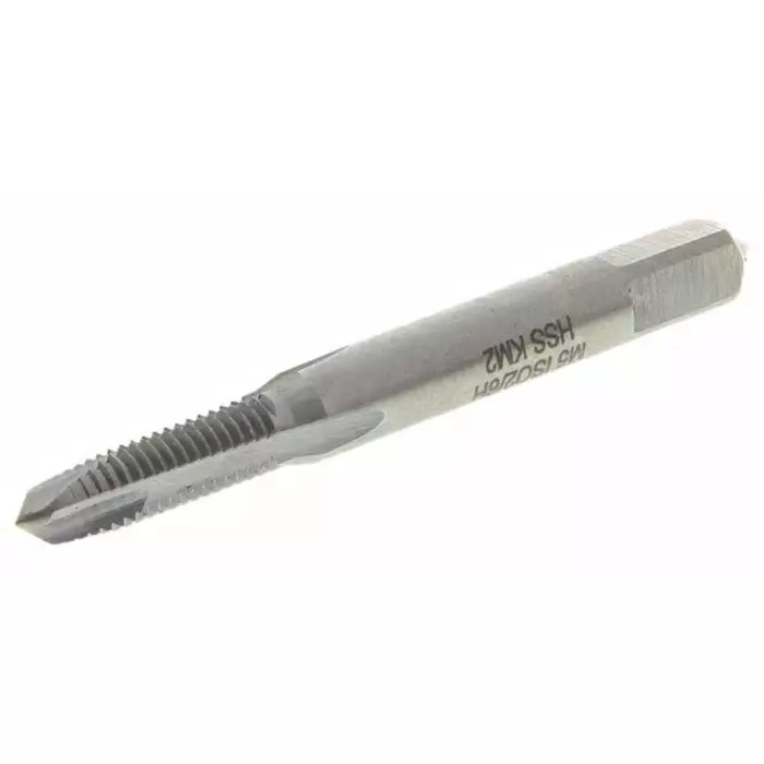 EVENTUS Threading Tap HSS 1-Piece 0.8 mm Pitch Metric Standard M5 Thread, 20003
