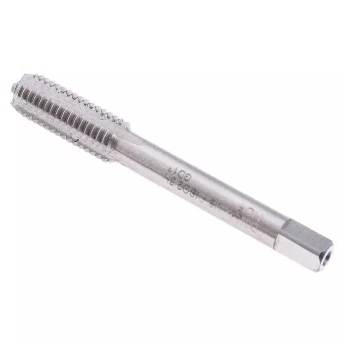 EVENTUS Threading Tap HSS 1-Piece 1.25 mm Pitch Metric Standard Hand Tap M8 Thread, 10019