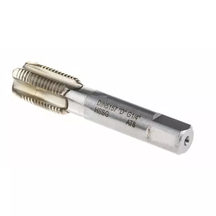 EVENTUS Threading Tap HSS 1-Piece BSP Standard G1/4-19 Thread, 20182