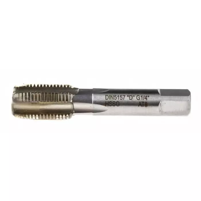 EVENTUS Threading Tap HSS 1-Piece BSP Standard G1/4-19 Thread, 20182