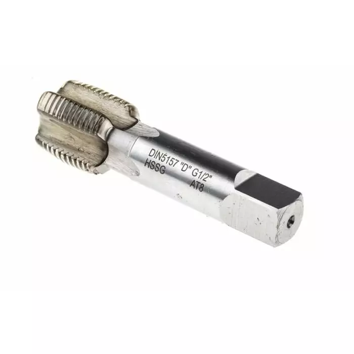 EVENTUS Threading Tap HSS 1-Piece BSP Standard G1/2-14 Thread, 20184