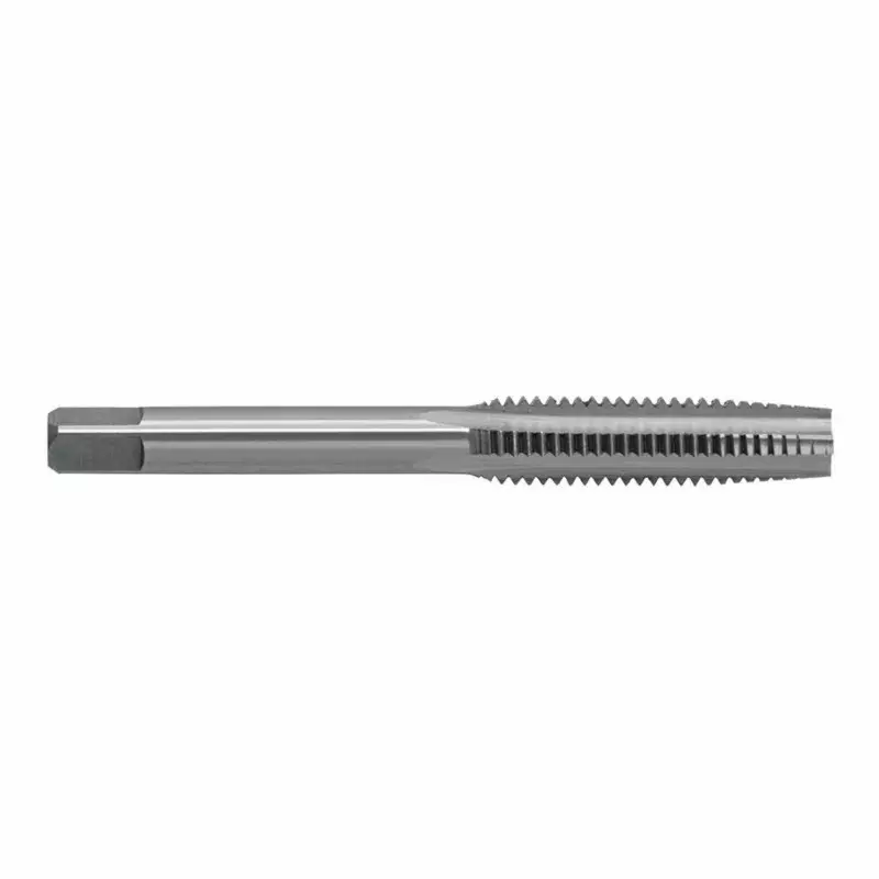 MIRANDA TOOLS HSS Hand Tap Retapping Taper Type Ground Thread Coarse Pitch, Size M4.0 x 0.70 mm