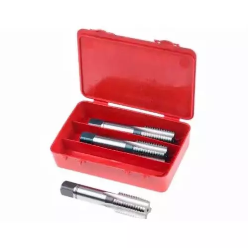 DORMER PRAMET Hand Tap Set M5 Thread 0.8 mm Pitch Metric Standard Tap, E100 5N8