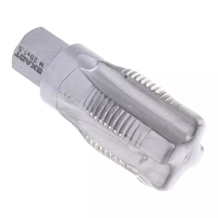EXACT Thread Tap HSS 1-Piece 1.5 mm Pitch Metric Fine Standard M20 Thread, 5973