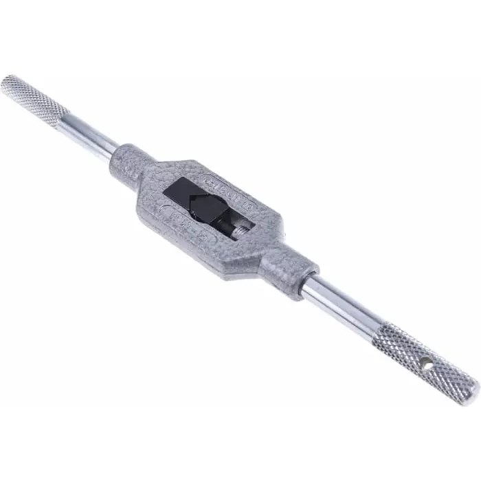 EXACT Adjustable Tap Wrench Tap Wrench Zinc Pressure Casting M3 - M12 1/8 - 1/2 in BSW, 4973