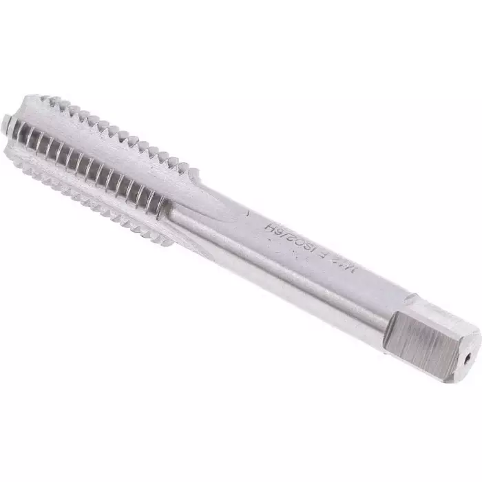 EVENTUS Threading Tap HSS 1-Piece 1.75 mm Pitch Metric Standard Hand Tap M12 Thread, 10027