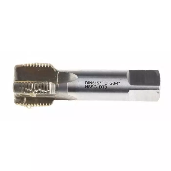 EVENTUS Threading Tap HSS 1-Piece BSP Standard G3/4-14 Thread, 20185