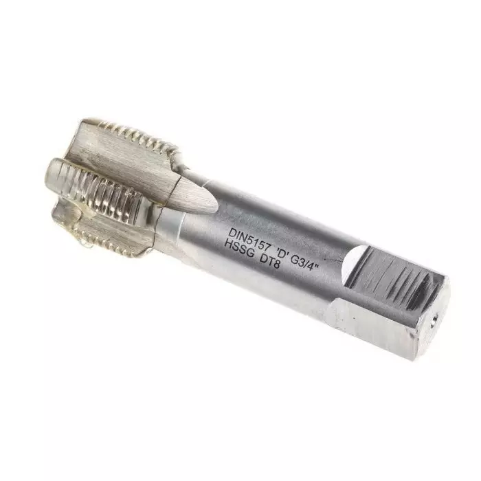 EVENTUS Threading Tap HSS 1-Piece BSP Standard G3/4-14 Thread, 20185