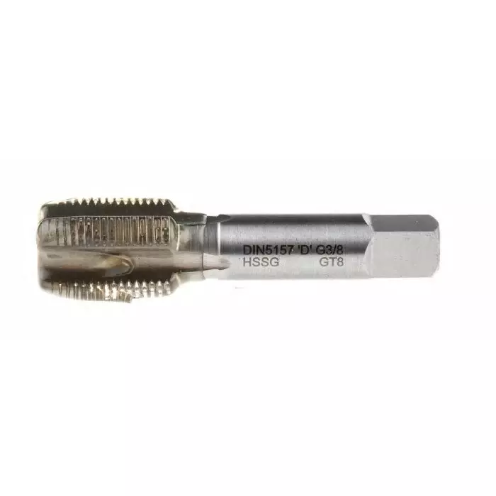 EVENTUS Threading Tap HSS 1-Piece BSP Standard G3/8-19 Thread, 20183