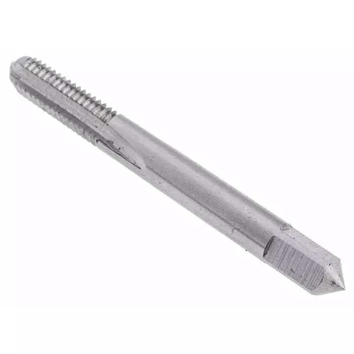 EVENTUS Threading Tap HSS 1-Piece 1.0 mm Pitch Metric Standard Hand Tap M6 Thread, 10015