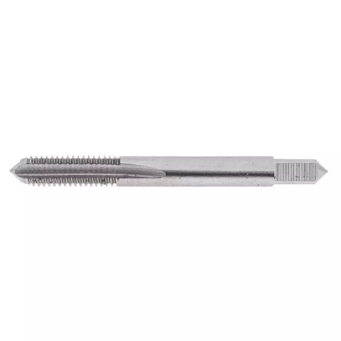EVENTUS Threading Tap HSS 1-Piece 1.0 mm Pitch Metric Standard Hand Tap M6 Thread, 10015