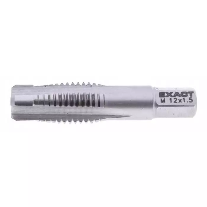 EXACT Thread Tap HSS 1-Piece 1.5 mm Pitch Metric Fine Standard M12 Thread, 5971