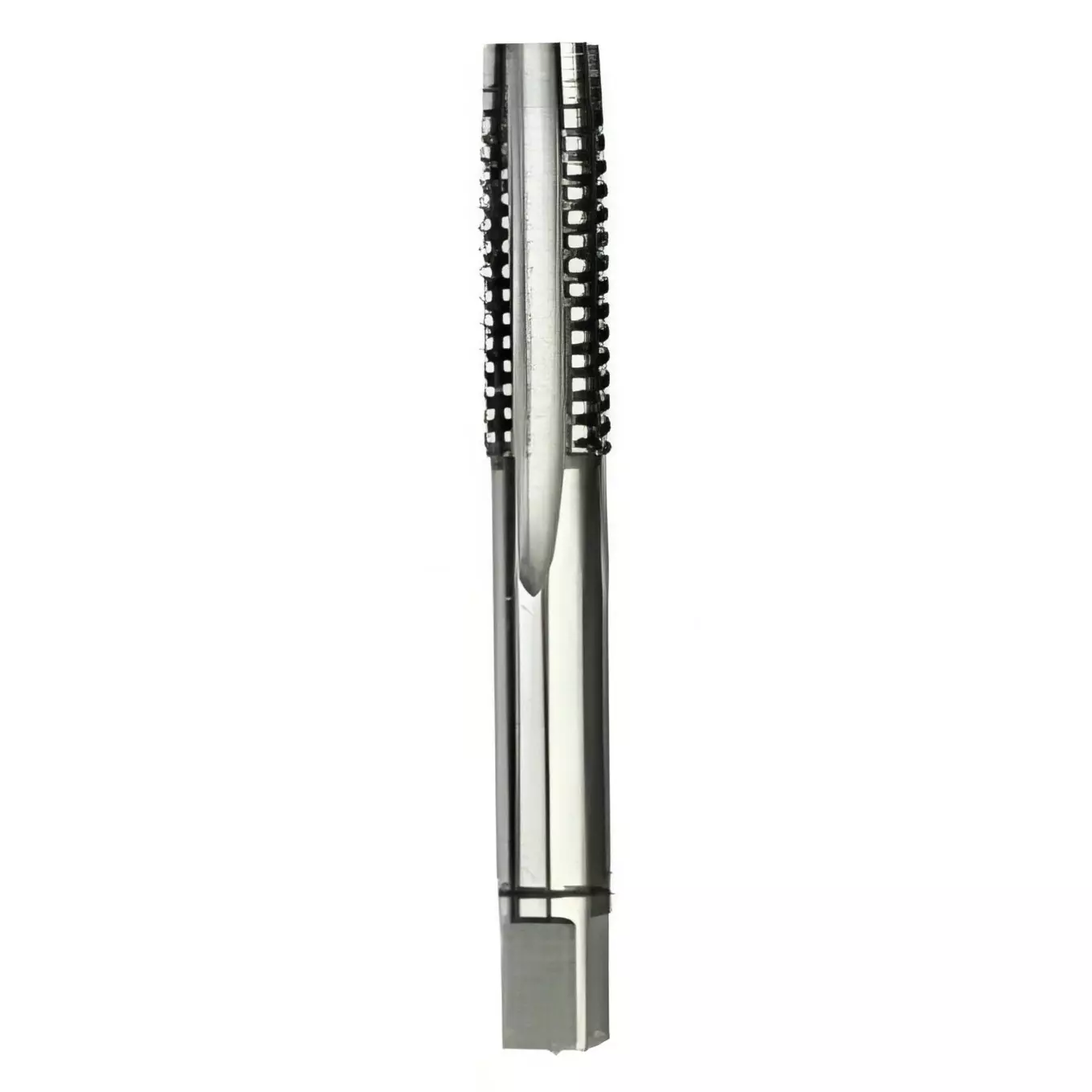 MIRANDA TOOLS HSS Hand Tap Straight Flute Taper Type Ground Thread Coarse Pitch, Size M16 x 2.00 mm