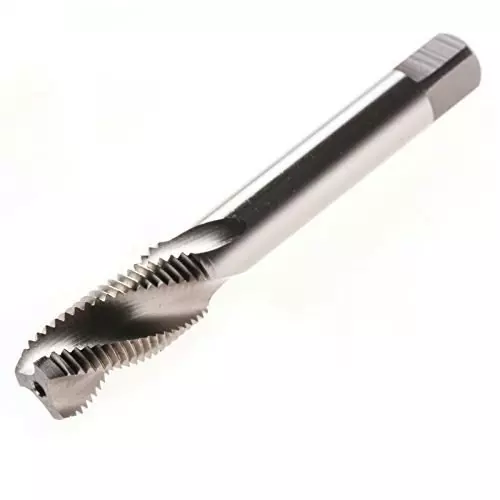 MIRANDA TOOLS HSS Hand Tap Spiral Flute Type Ground Thread Coarse Pitch, Size M30 x 3.50 mm