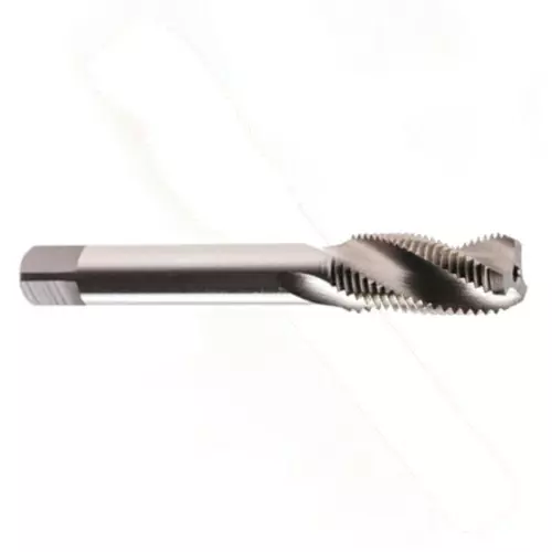 MIRANDA TOOLS HSS Hand Tap Spiral Flute Type Ground Thread Coarse Pitch, Size M30 x 3.50 mm