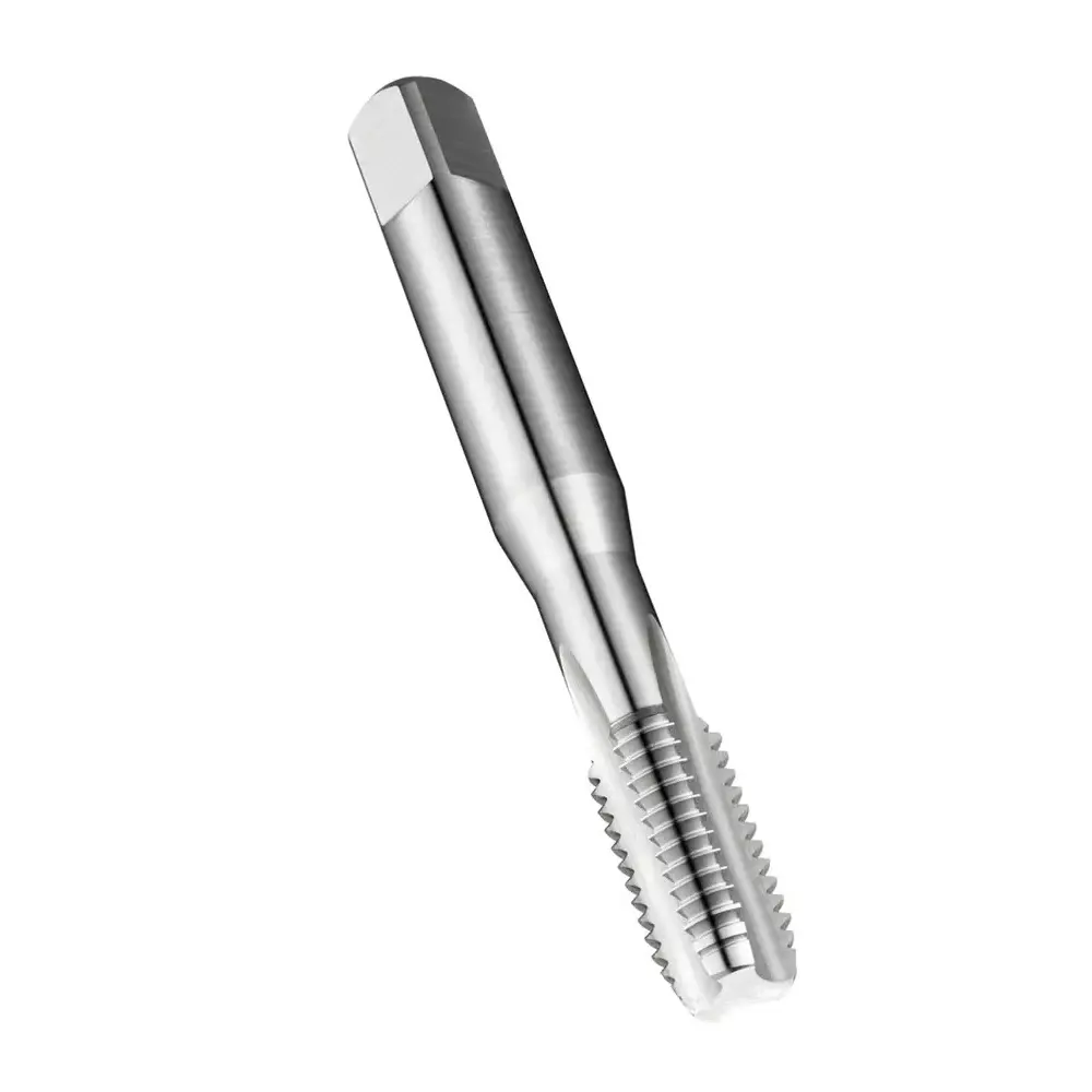 Dormer Pramet Straight Flute Hand Taps 2.5 mm Dia, 0.25 mm Thread Pitch, 38 mm Overall Length, E500M1.2NO2