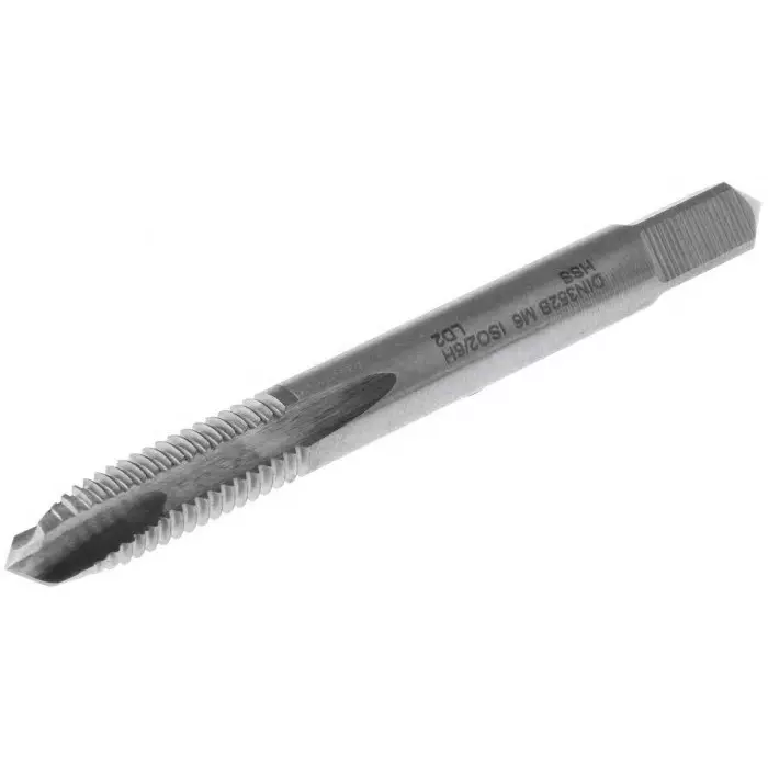 EVENTUS Threading Tap HSS 1-Piece 1.0 mm Pitch Metric Standard M6 Thread, 20004