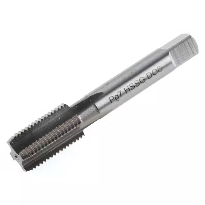 EVENTUS Threading Tap HSS 1-Piece PG Standard PG7 Thread, 20241