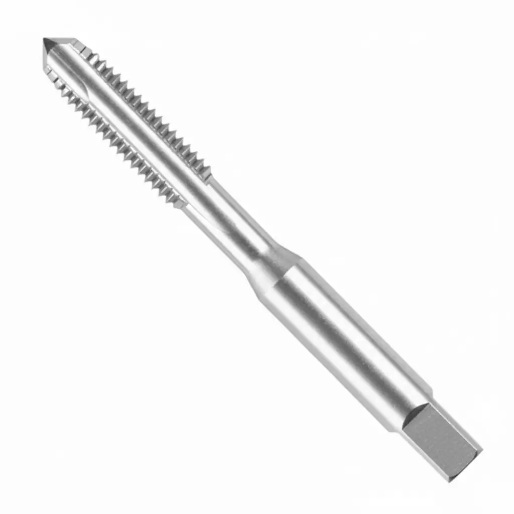 Indian Tools HSS-E Hand Tap Panther Series As Per IS 6175 - Part - III Spiral Point M20 Nominal Diameter x 2.5 mm Pitch