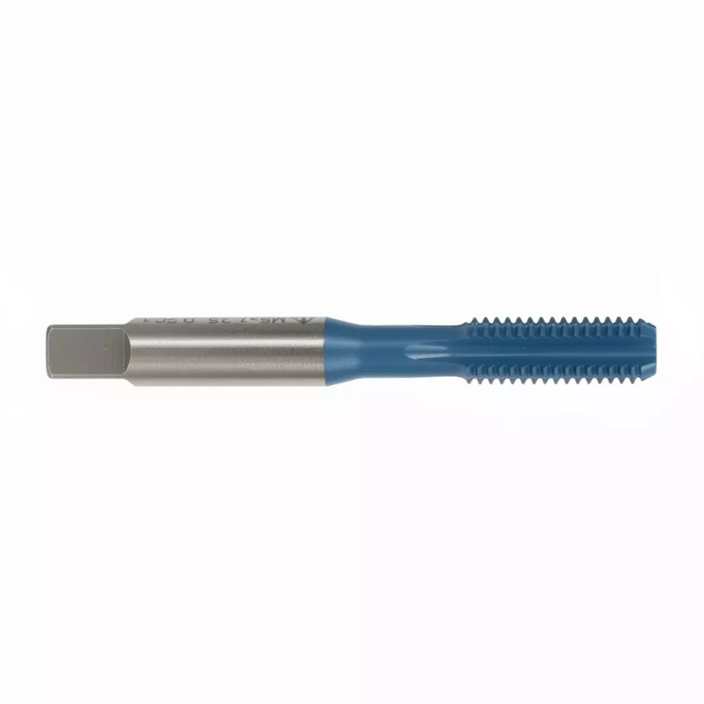indian-tools-hss-e-hand-tap-cast-iron-type-panther-series-ticn-coating-as-per-is-6175--part--iii-m18-nominal-diameter-x-25-mm-pitch