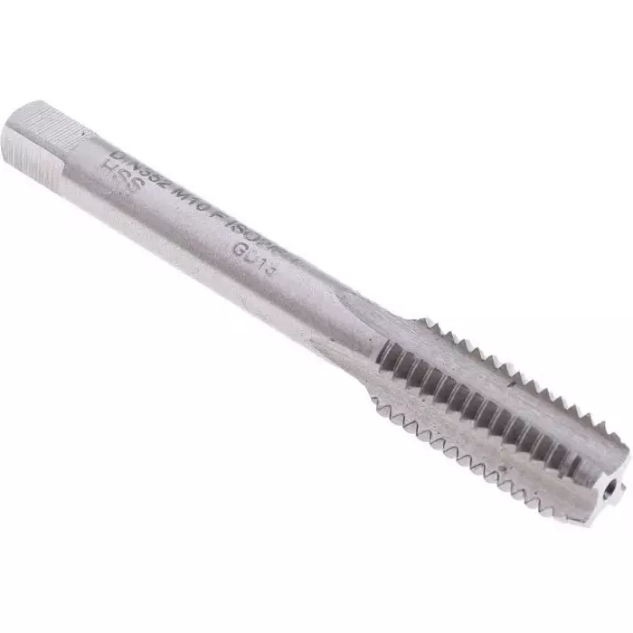 EVENTUS Threading Tap HSS 1-Piece 1.5 mm Pitch Metric Standard Hand Tap M10 Thread, 10023