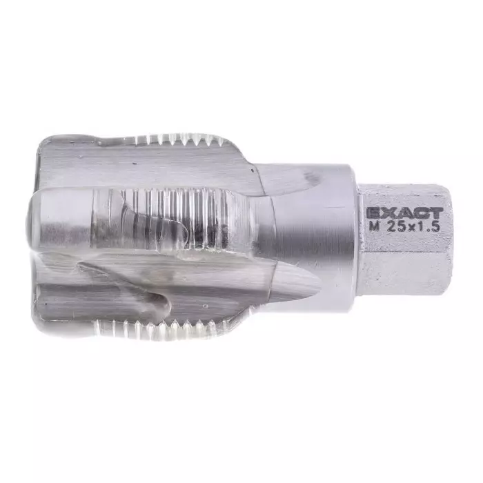 EXACT Thread Tap HSS 1-Piece 1.5 mm Pitch Metric Fine Standard M25 Thread, 5974