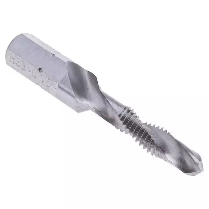 EXACT Threading Tap HSS 1-Piece 0.8 mm Pitch Metric Standard M5 Thread, 5903