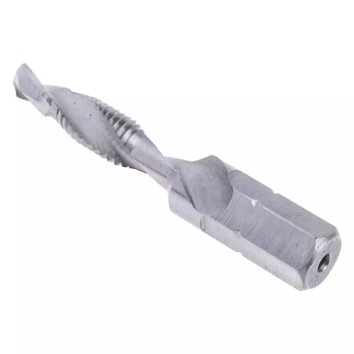 EXACT Threading Tap HSS 1-Piece 0.8 mm Pitch Metric Standard M5 Thread, 5903
