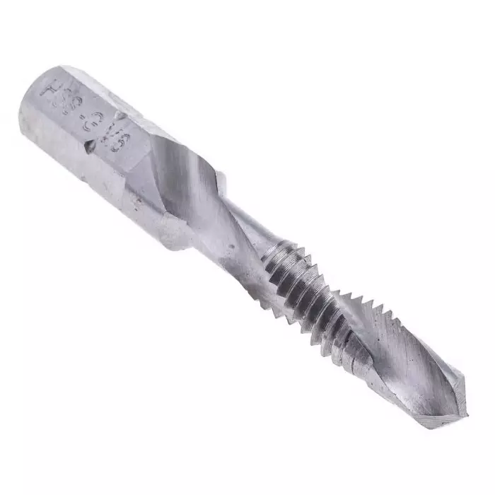 EXACT Threading Tap HSS 1-Piece 1.0 mm Pitch Metric Standard M6 Thread, 5904