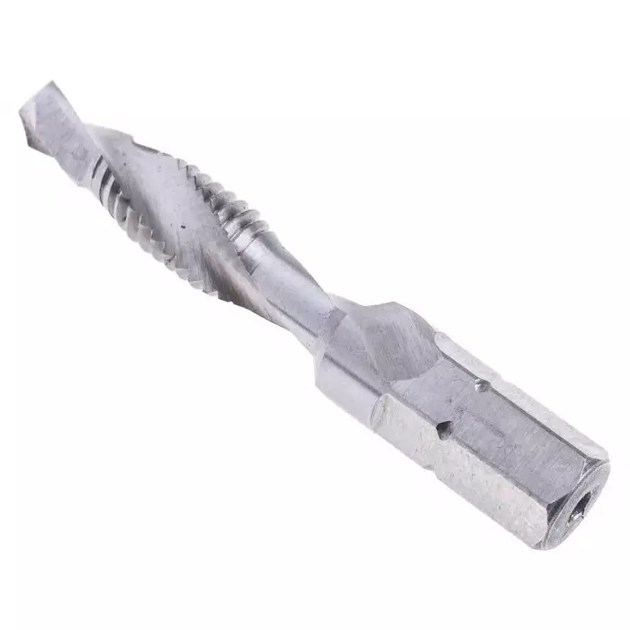 EXACT Threading Tap HSS 1-Piece 1.0 mm Pitch Metric Standard M6 Thread, 5904