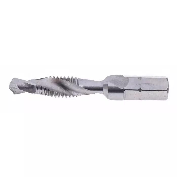EXACT Threading Tap HSS 1-Piece 1.0 mm Pitch Metric Standard M6 Thread, 5904