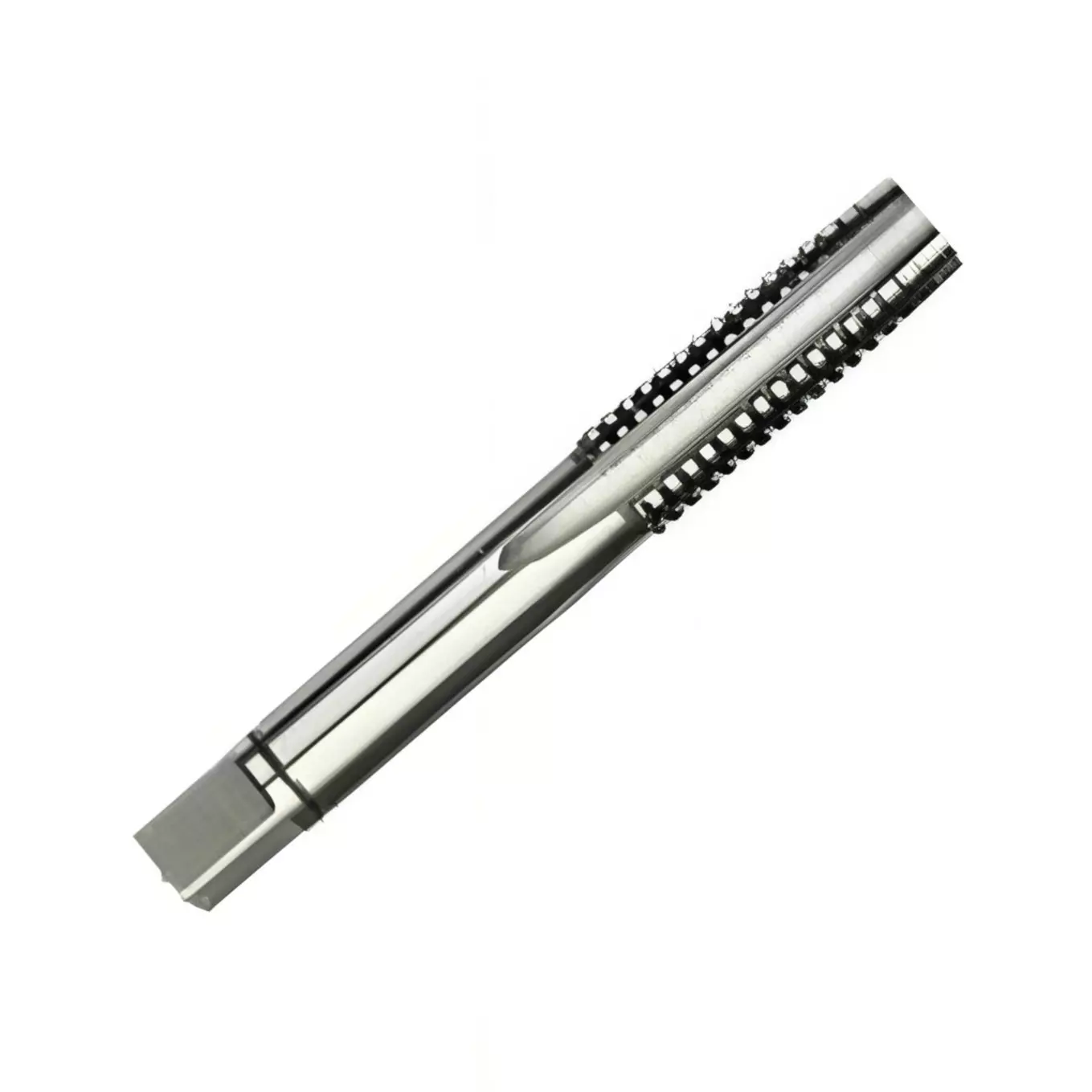 MIRANDA TOOLS HSS Hand Tap Straight Flute Taper Type Ground Thread Coarse Pitch, Size M4.0 x 0.70 mm