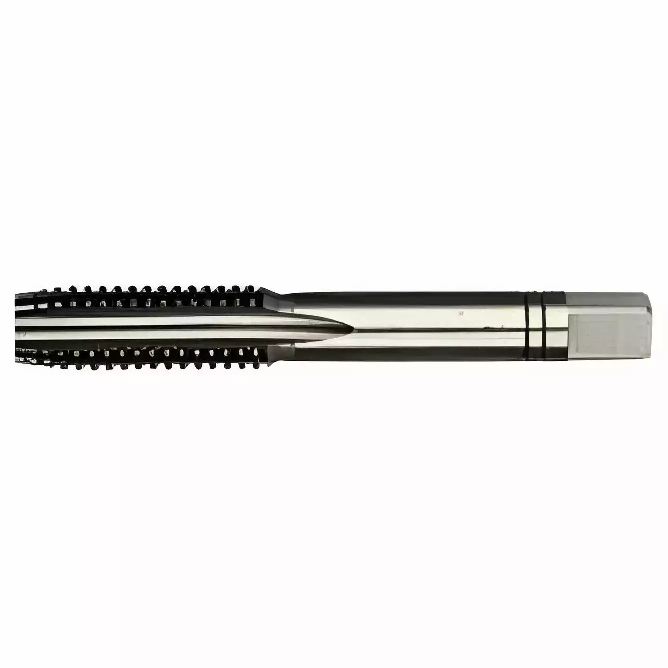 MIRANDA TOOLS HSS Metric Fine Tap Straight Flute Second Type, Size M10 x 0.75 mm