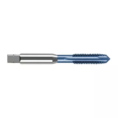 indian-tools-hss-e-hand-tap-panther-series-as-per-din-371-spiral-point-ticn-coating-m4-nominal-diameter-x-07-mm-pitch