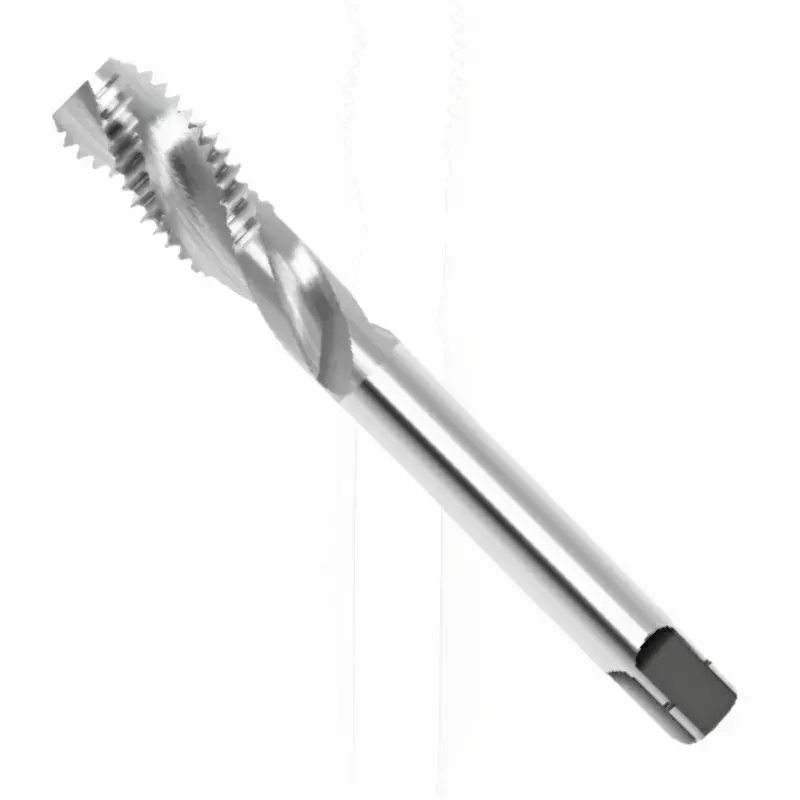 Indian Tools HSS-E Hand Tap Panther Series As Per DIN 376 Spiral Flute M20 Nominal Diameter x 2.5 mm Pitch