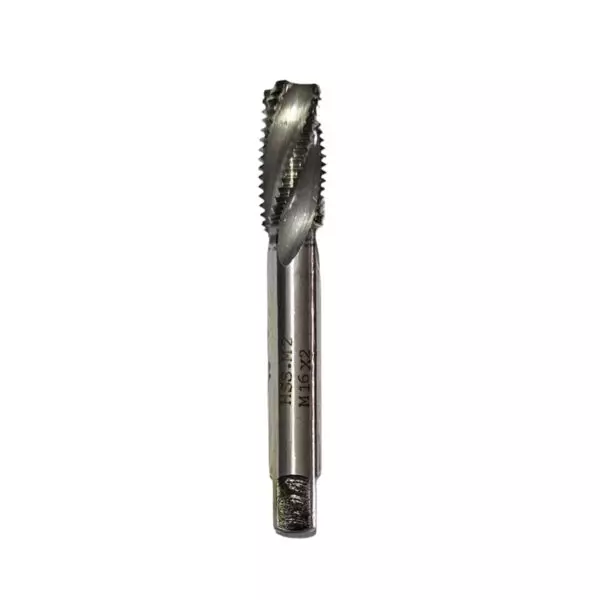 V3 Coarse Pitch Hand Tap High Speed Steel Spiral Flute M8x1.25 Size