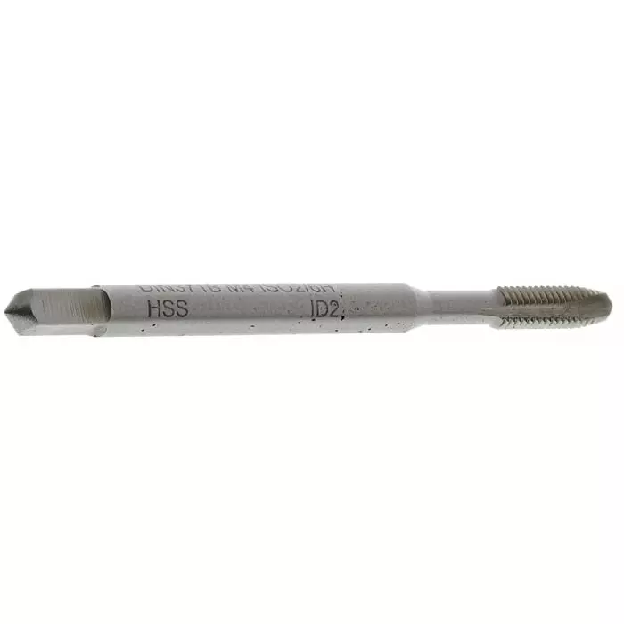 EVENTUS Threading Tap HSS-G 1-Piece 0.7 mm Pitch Metric Standard Machine Tap M4 Thread, 10302