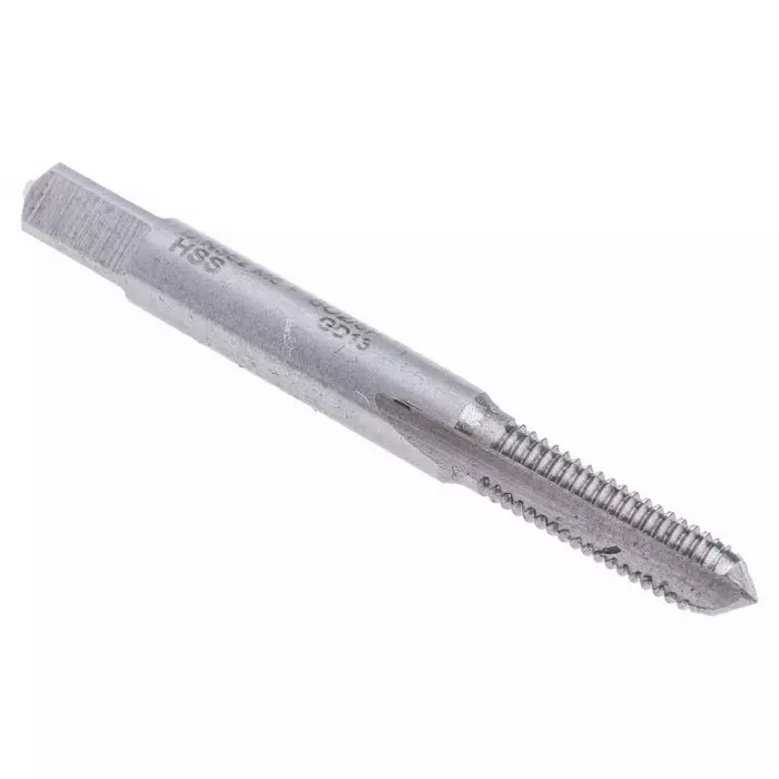 EVENTUS Threading Tap HSS 1-Piece 0.8 mm Pitch Metric Standard Hand Tap M5 Thread, 10011