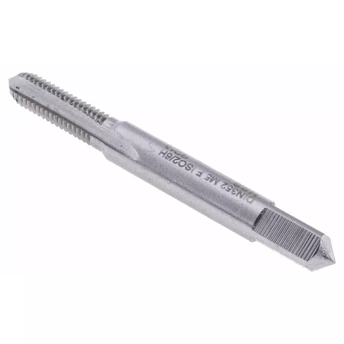 EVENTUS Threading Tap HSS 1-Piece 0.8 mm Pitch Metric Standard Hand Tap M5 Thread, 10011