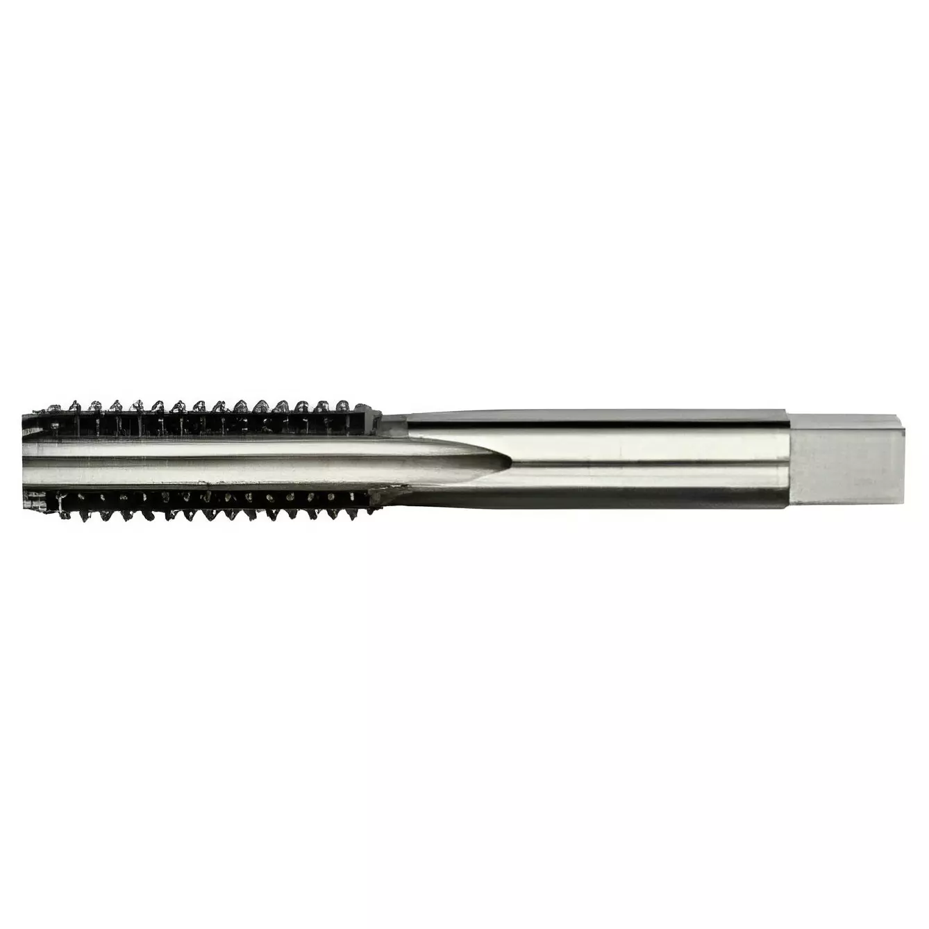 MIRANDA TOOLS HSS Hand Tap Straight Flute Bottom Type Ground Thread Coarse Pitch, Size M5.0 x 0.80 mm