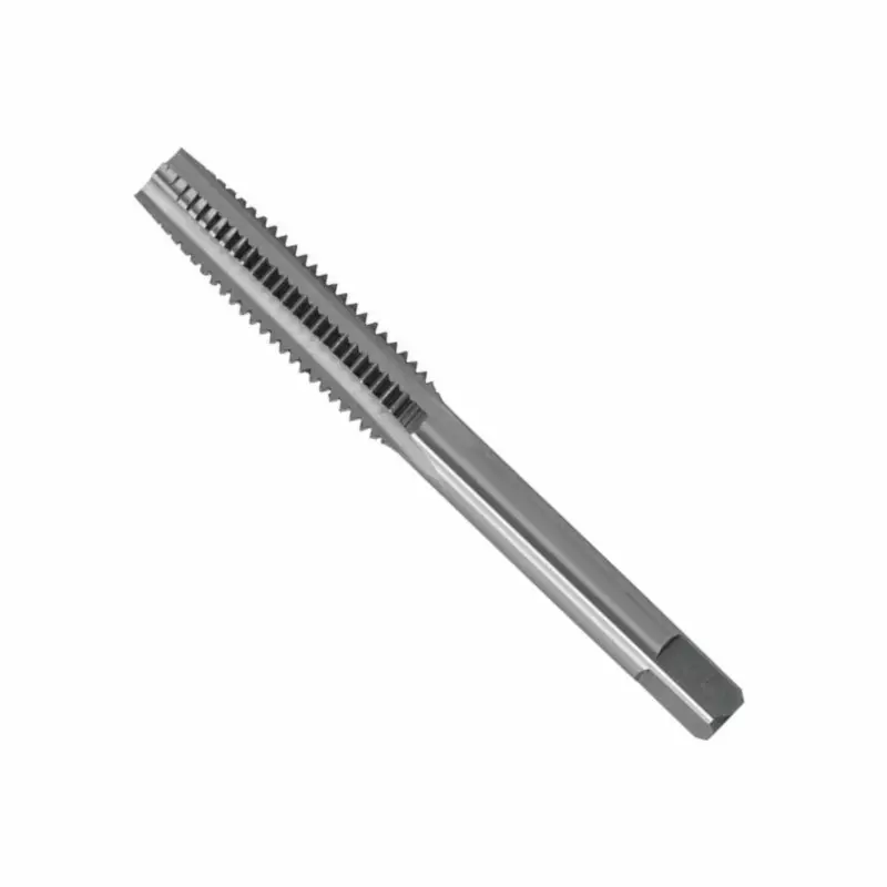 MIRANDA TOOLS HSS Hand Tap Retapping Taper Type Ground Thread Coarse Pitch, Size M6.0 x 1.00 mm