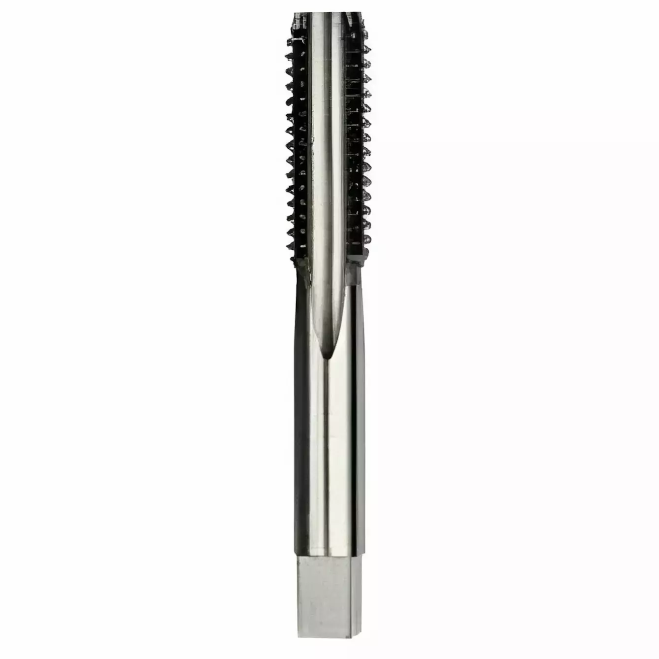 MIRANDA TOOLS HSS Metric Fine Tap Straight Flute Bottom Type, Size M14 x 1.00 mm