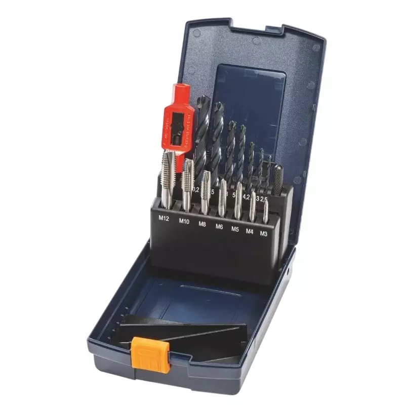 Garant Through Hole Taps M3-M12 DIN 352, 146260 M3-12