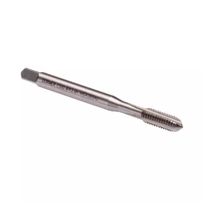 DORMER PRAMET Machine Tap Threading M4.5 Thread 0.75 mm Pitch Metric Standard Tap, E500-M4,5/0,75
