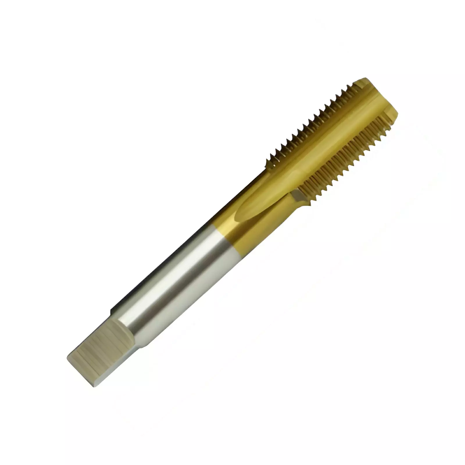MIRANDA TOOLS HSS Machine Tap Straight Flute Bottom Tin Type, As Per IS 6175-P4